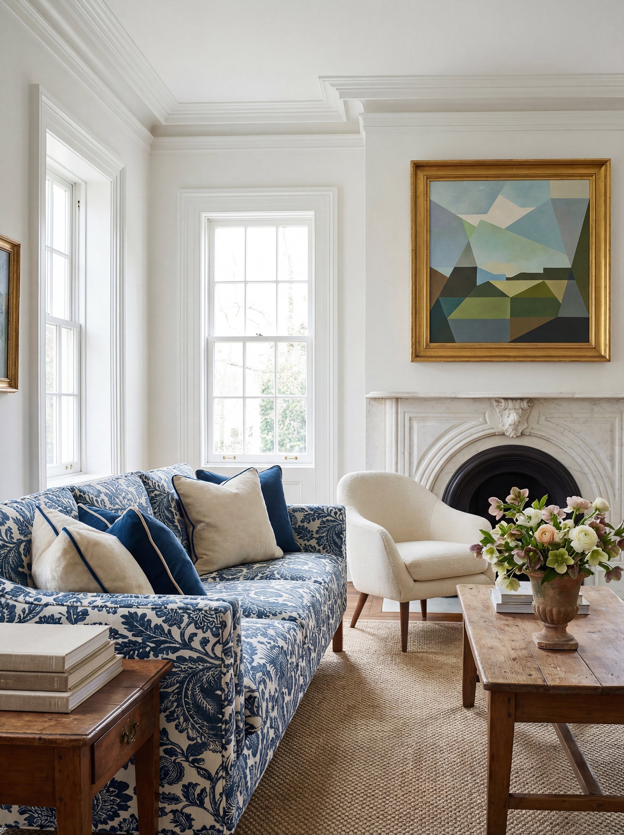 Chintz Sofa Living Room Ideas: 7 Designer-Approved Ways to Style Floral Upholstery