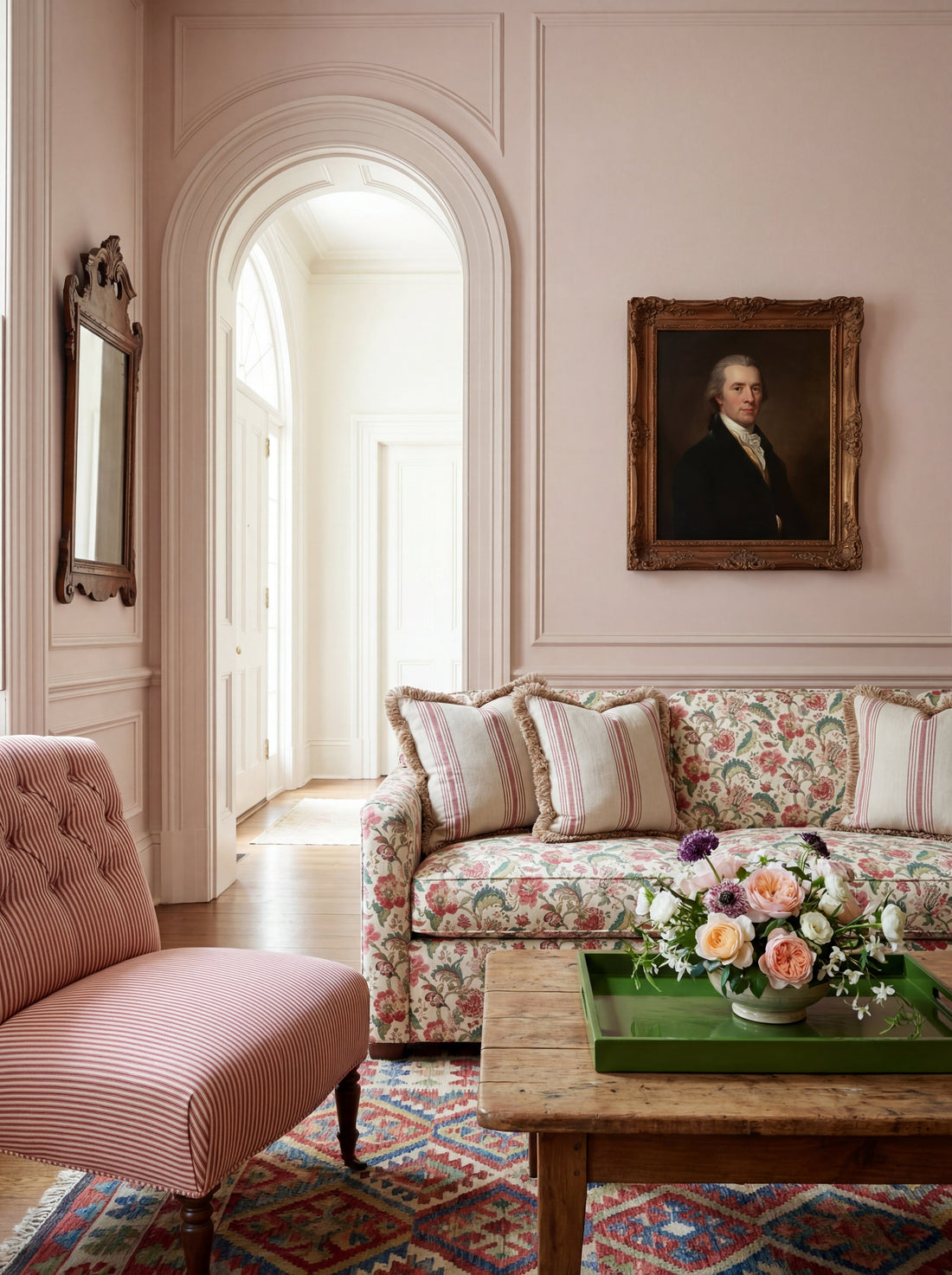 The Floral Sofa, Reconsidered: Why It's the Most Decisive Piece in the Room