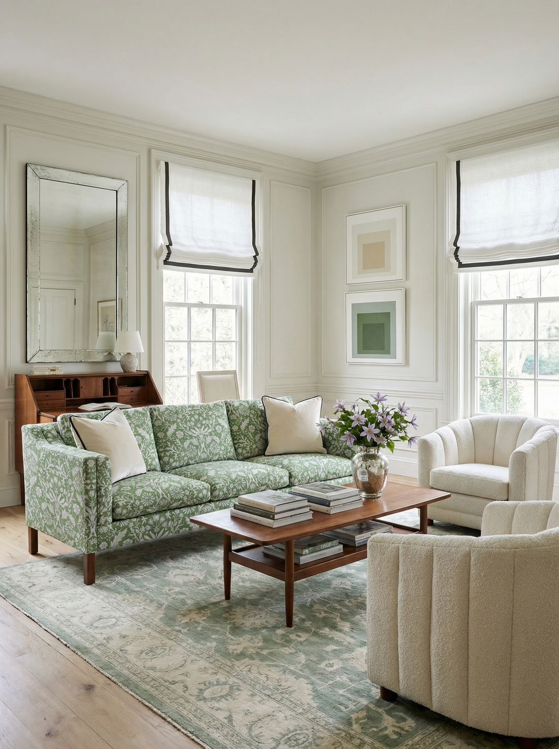The Floral Sofa Spring Living Room: How to Refresh Your Space for the Season