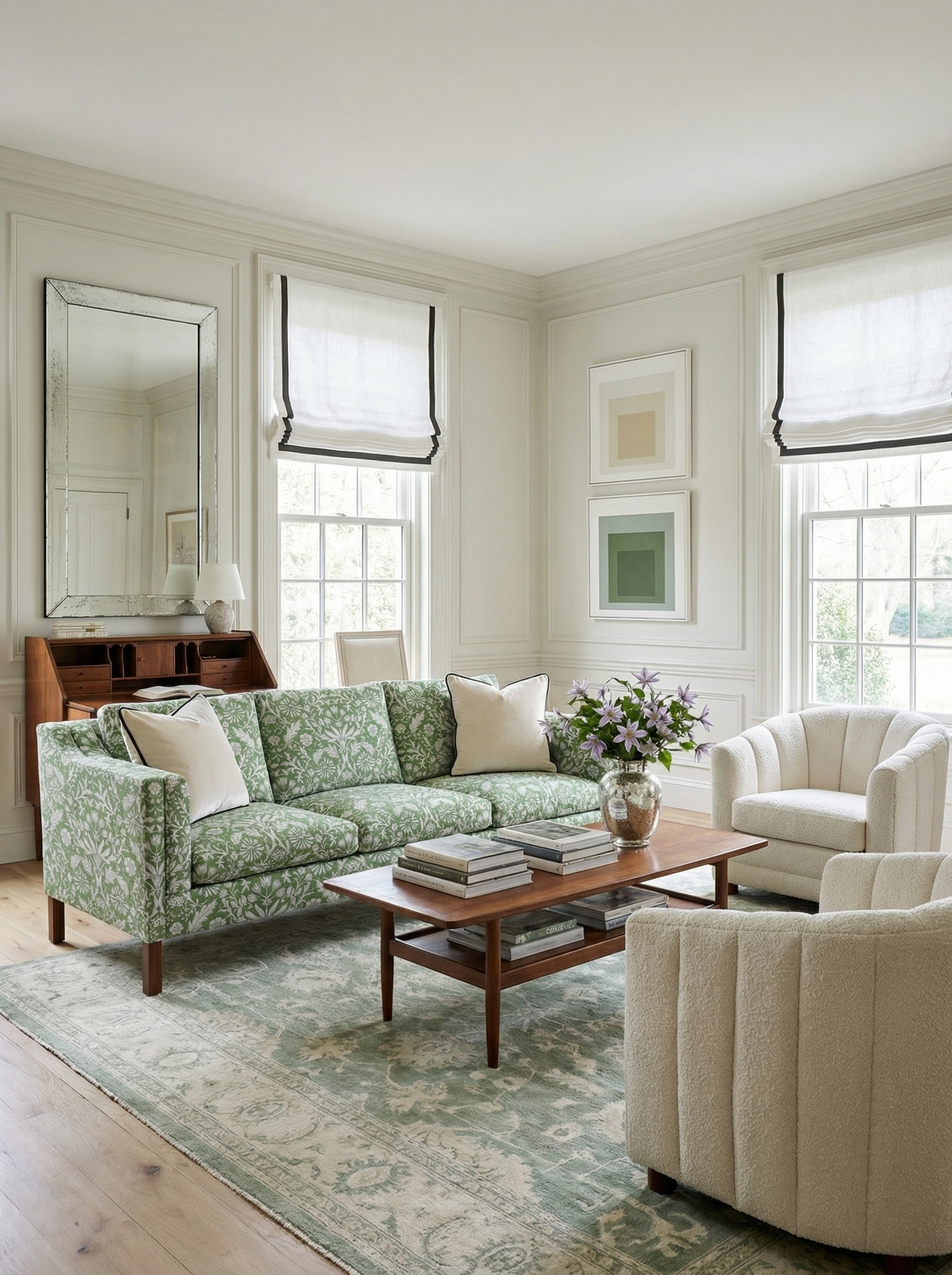 The Floral Sofa Spring Living Room: How to Refresh Your Space for the Season