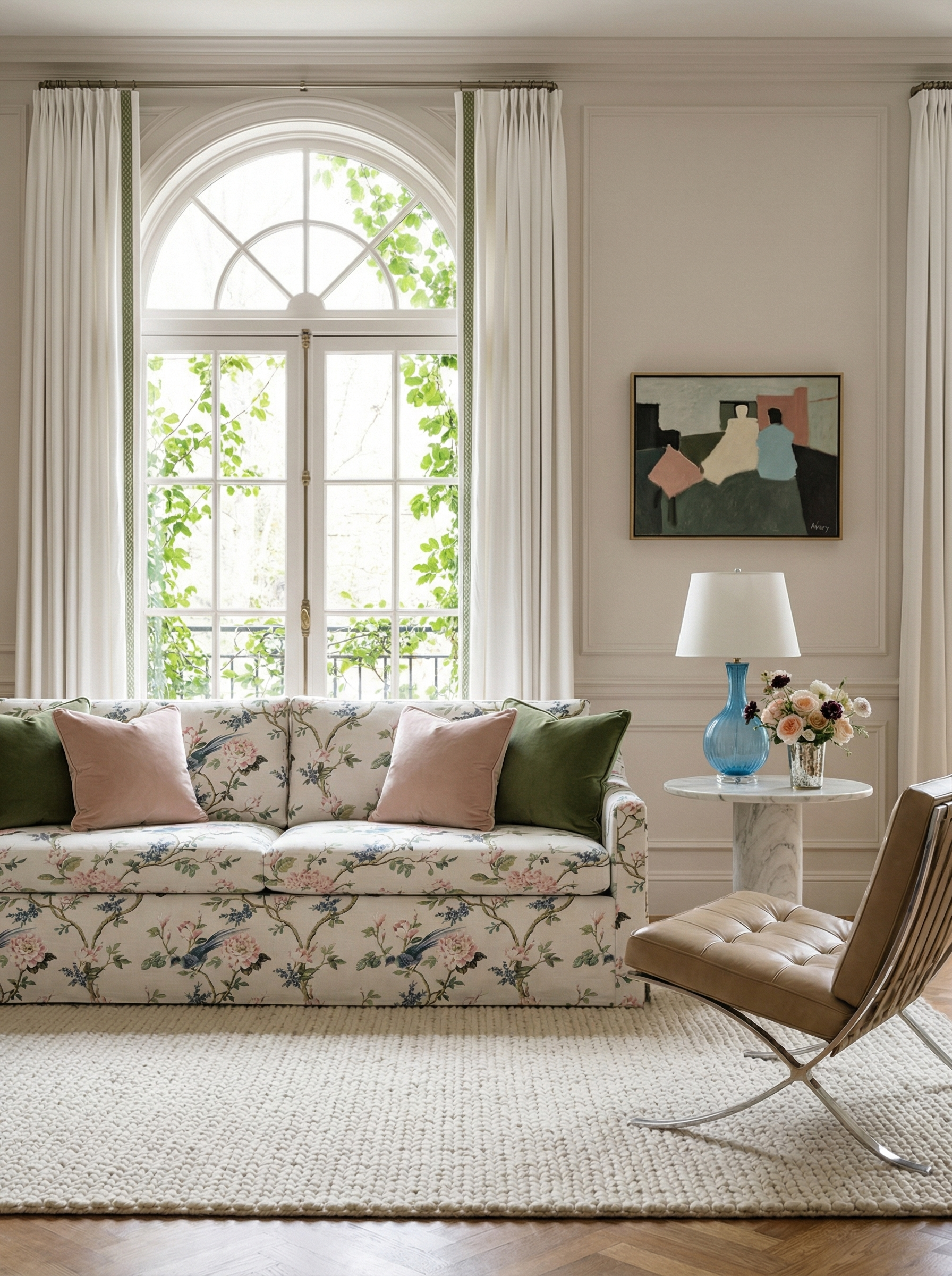 The Skirted Sofa: Why This Classic Upholstery Detail Still Defines the Best-Dressed Rooms