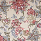 Alhambra Chintz Floral Print Fabric