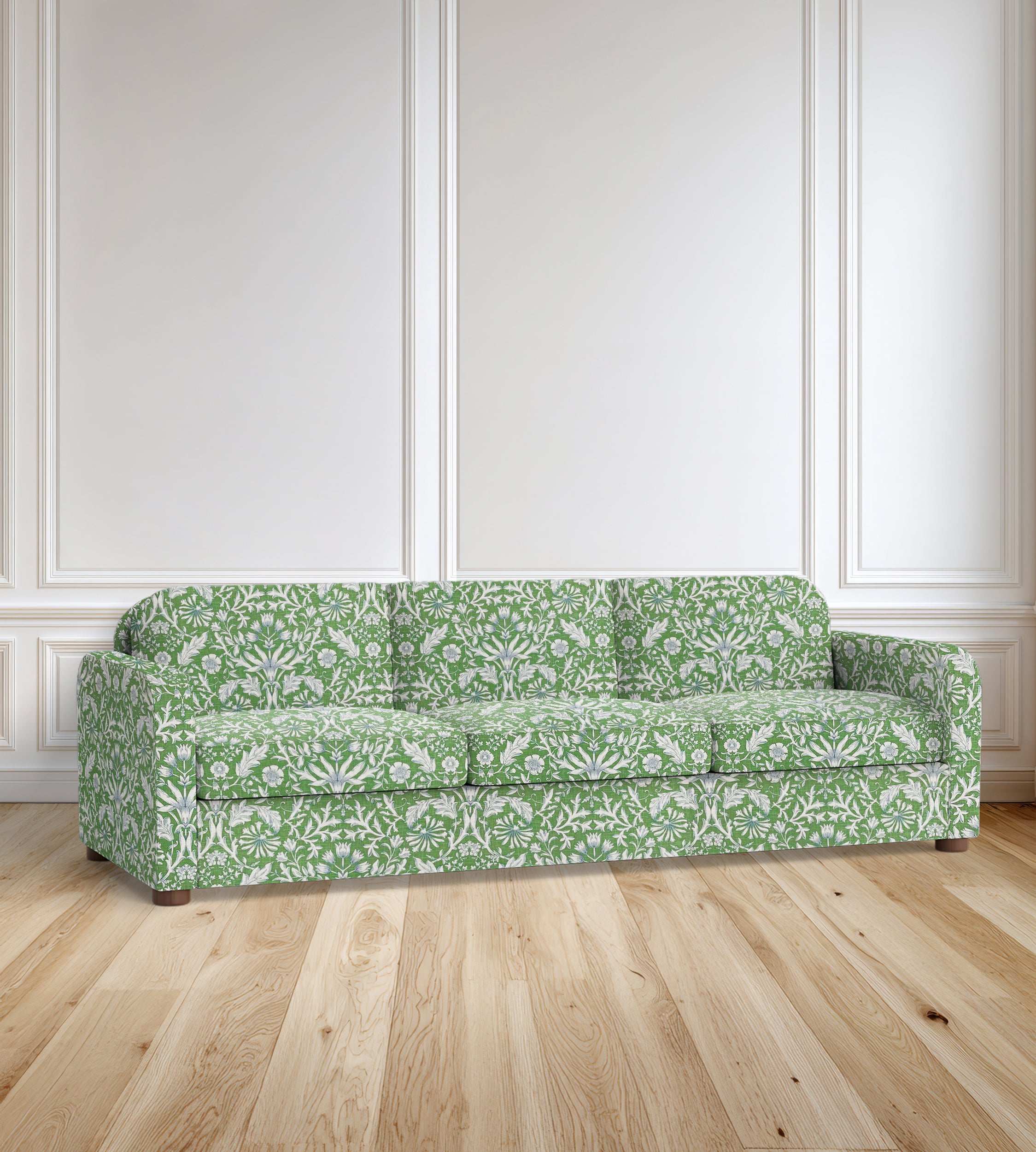 90” Florence Arched Floral Sofa