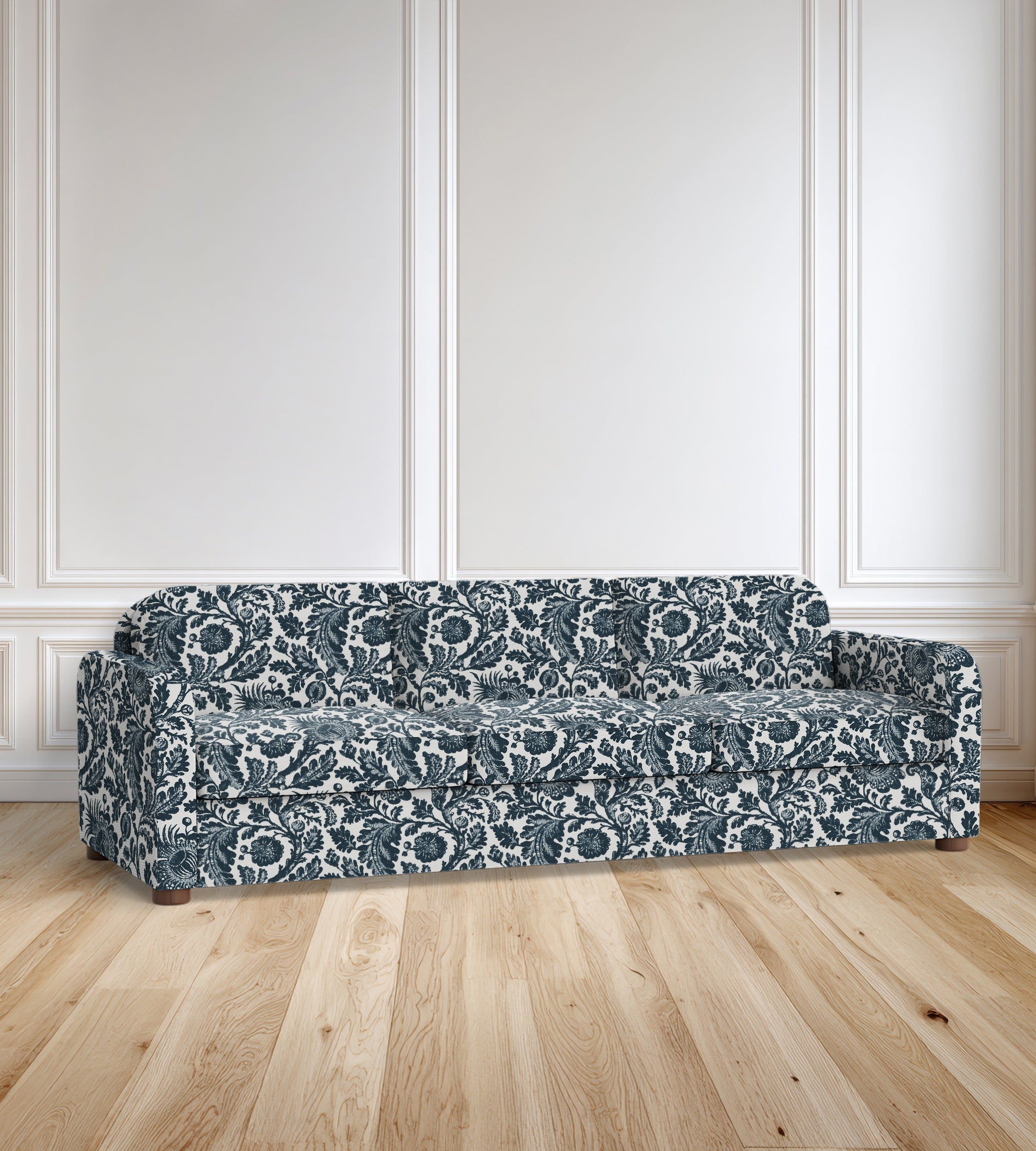 90” Florence Arched Floral Sofa