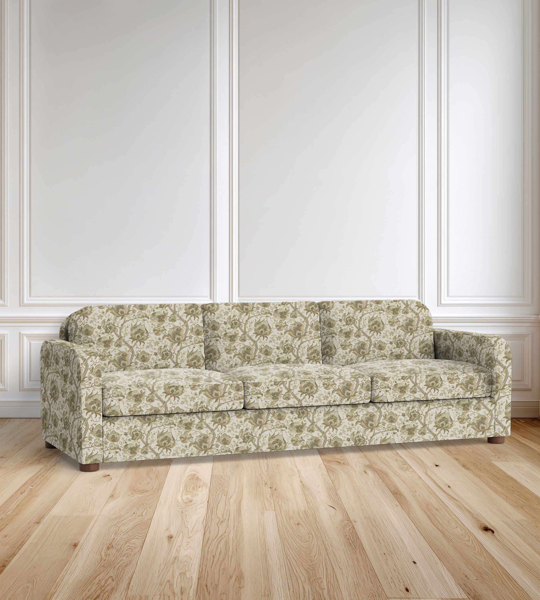 90” Florence Arched Floral Sofa