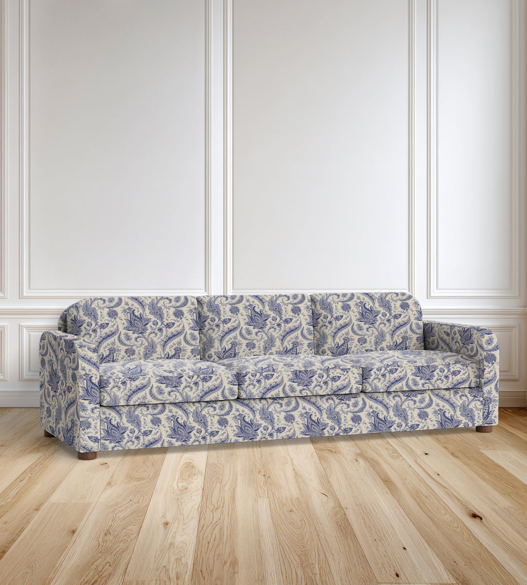 90” Florence Arched Floral Sofa