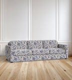 90” Florence Arched Floral Sofa