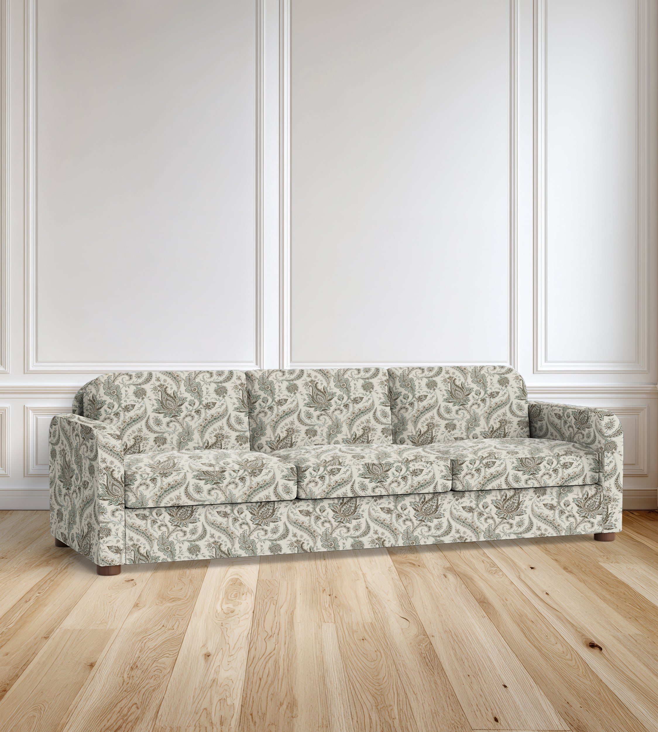 90” Florence Arched Floral Sofa