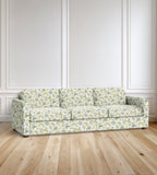 Florence Arched Floral Sofa