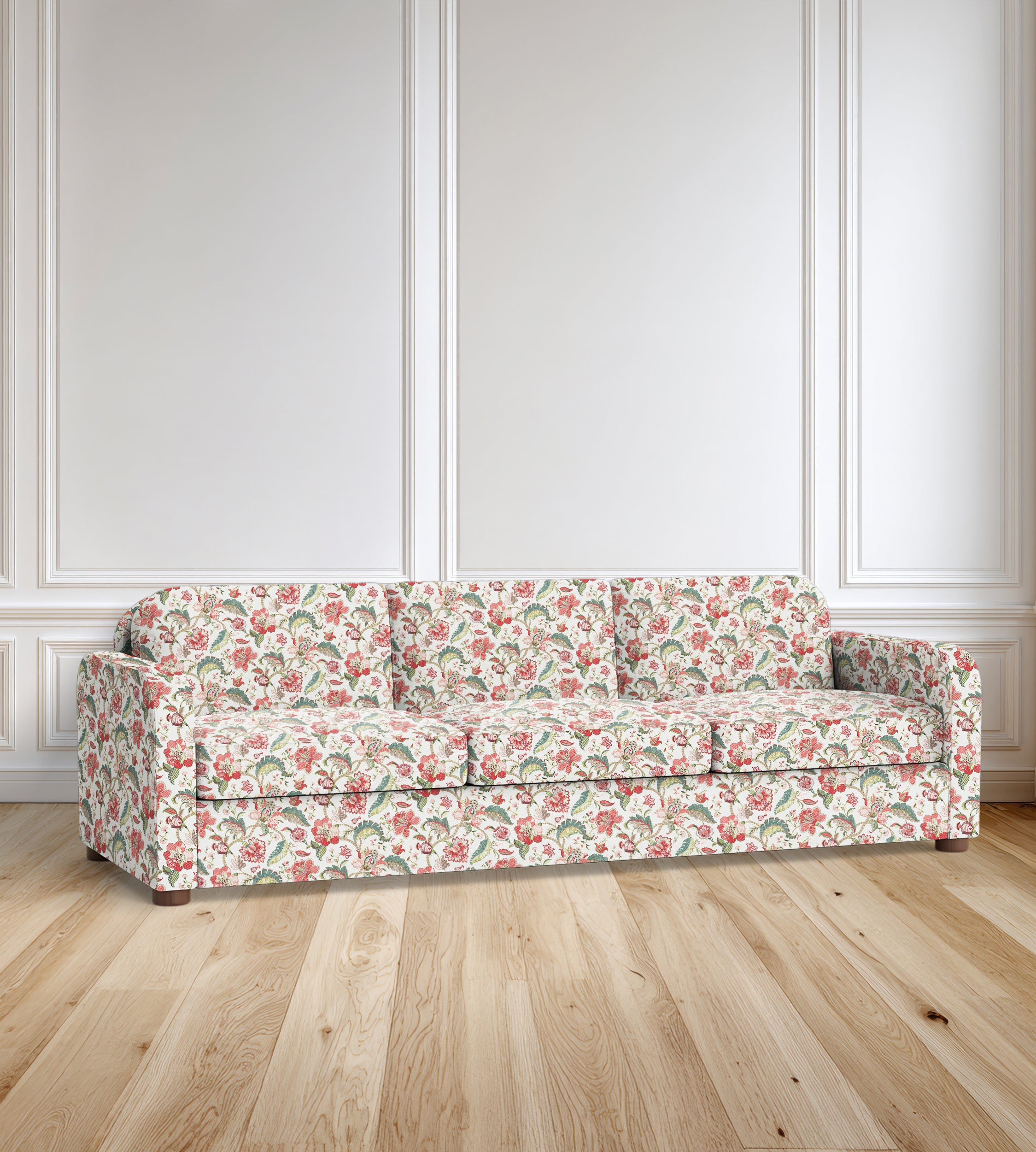 90” Florence Arched Floral Sofa