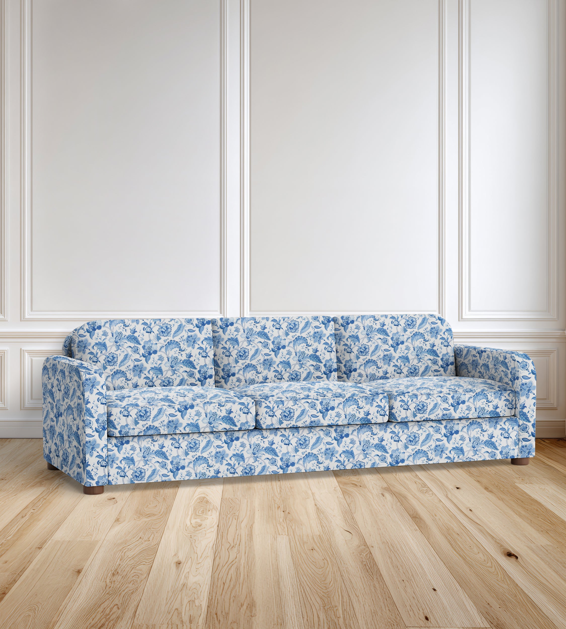 90” Florence Arched Floral Sofa