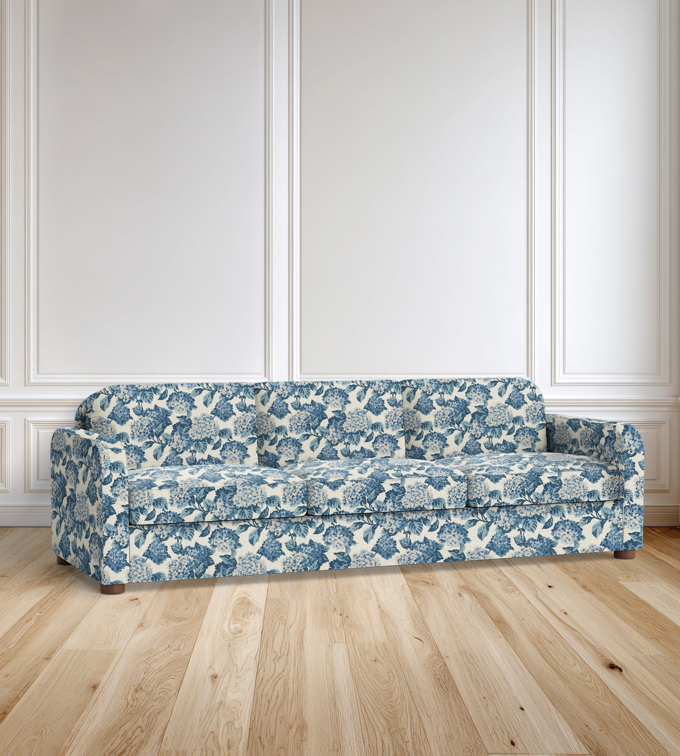 90” Florence Arched Floral Sofa