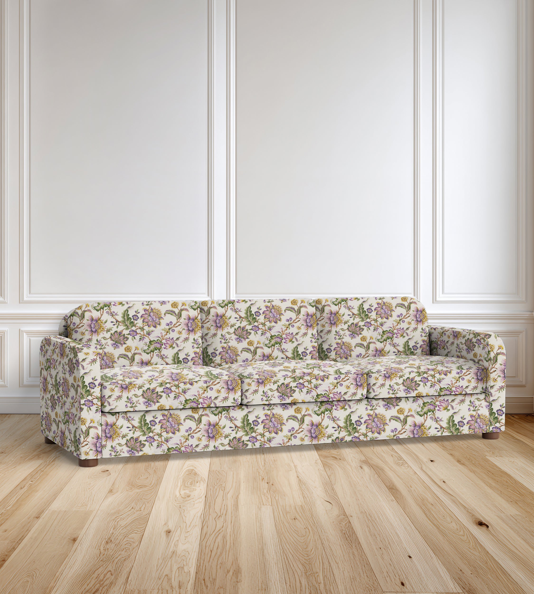 90” Florence Arched Floral Sofa
