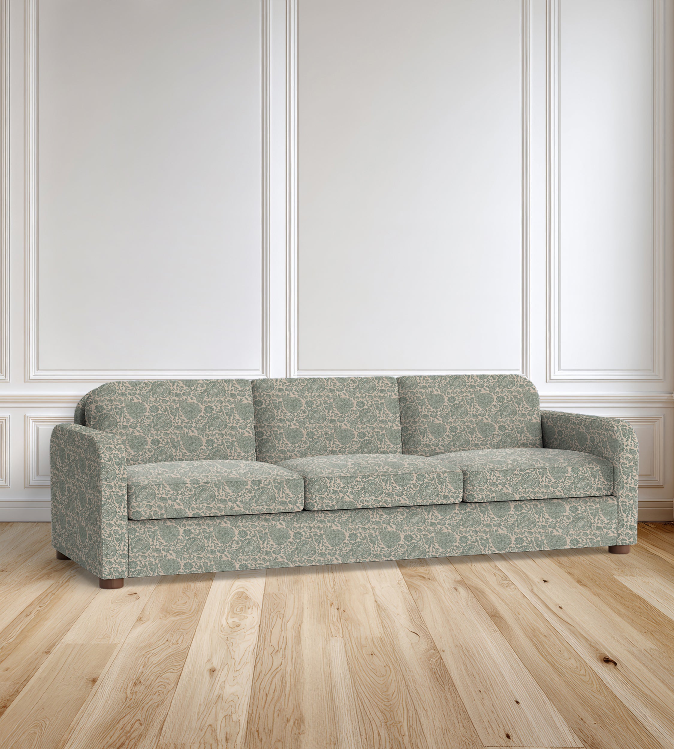 90” Florence Arched Floral Sofa