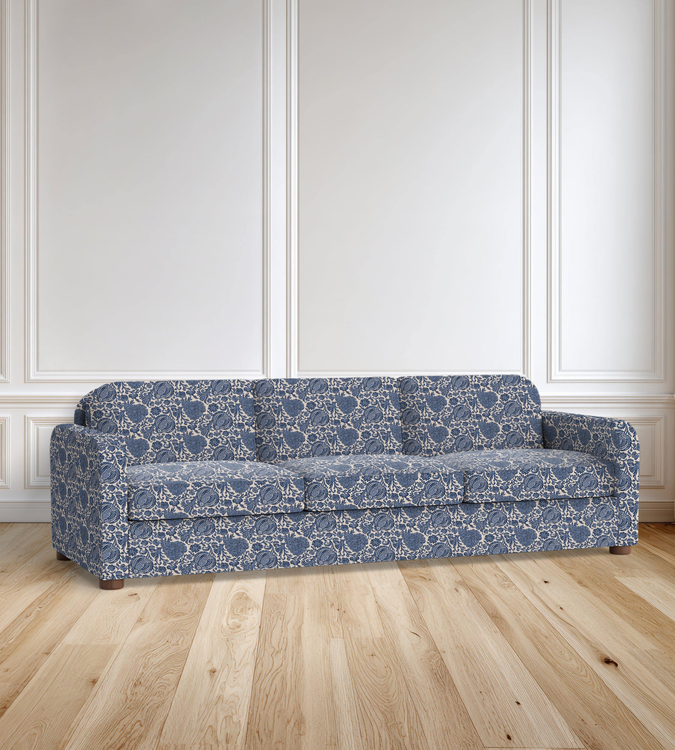 90” Florence Arched Floral Sofa