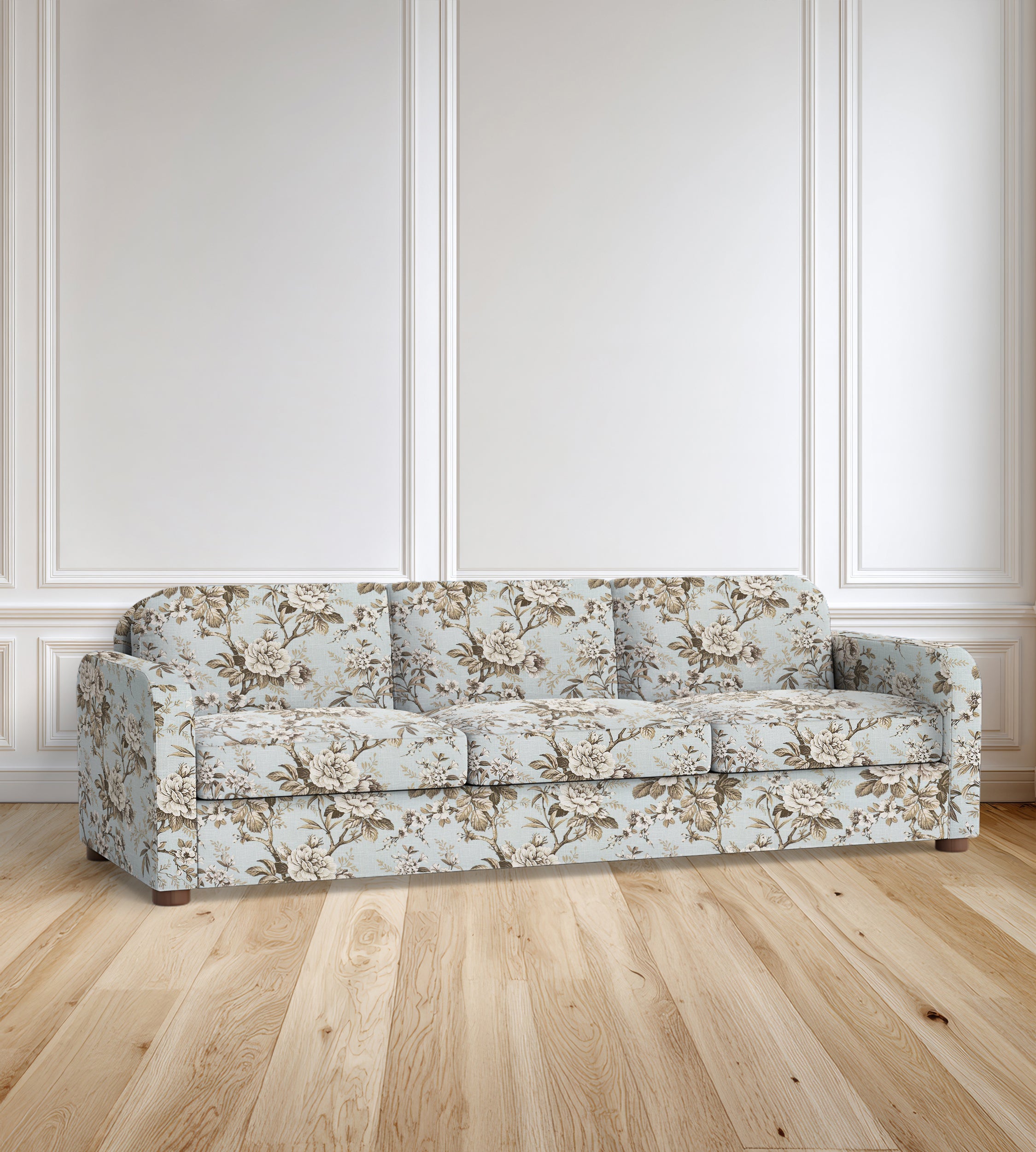 90” Florence Arched Floral Sofa