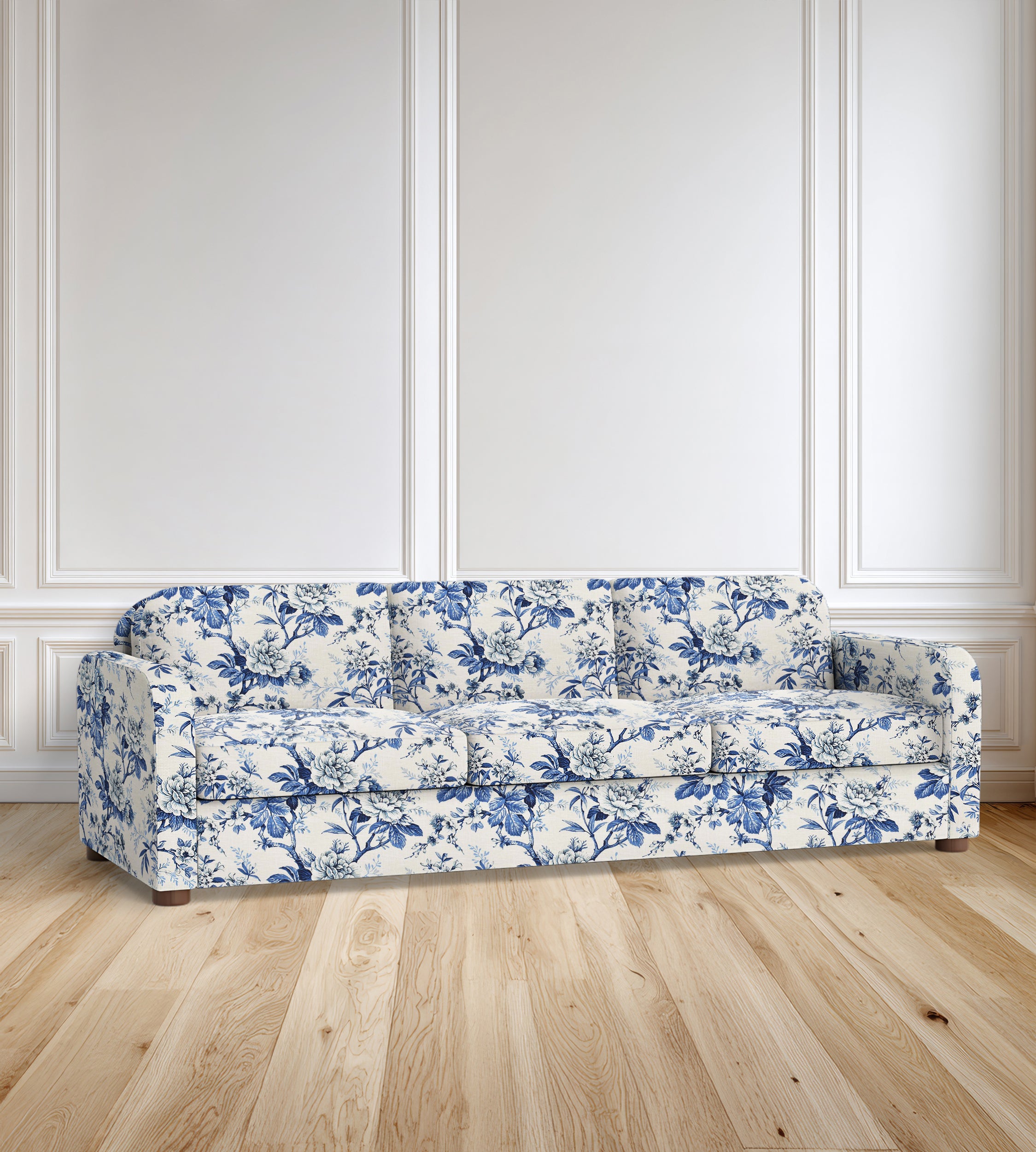90” Florence Arched Floral Sofa