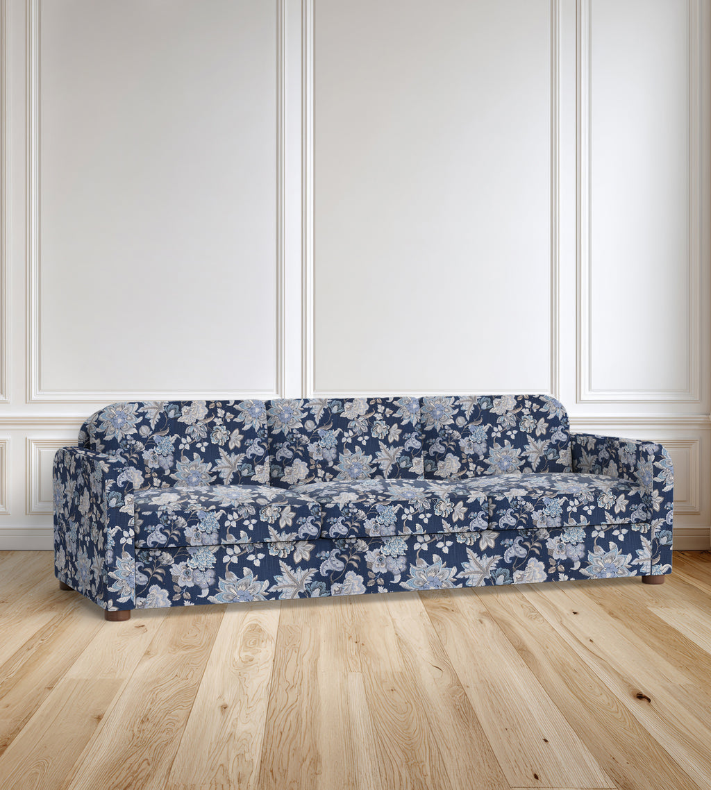 90” Florence Arched Floral Sofa