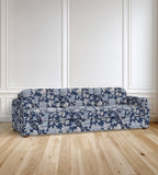 90” Florence Arched Floral Sofa