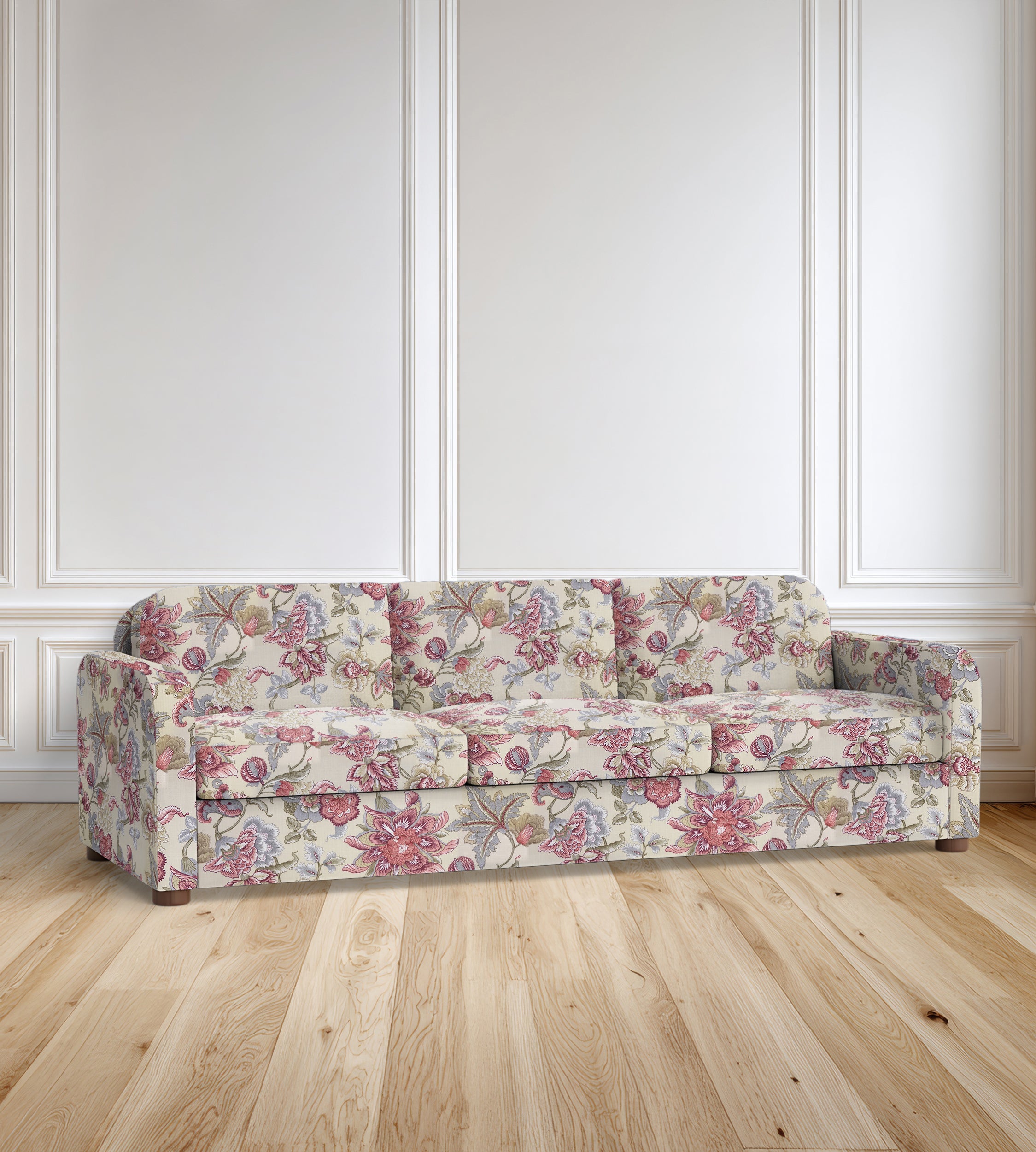 90” Florence Arched Floral Sofa