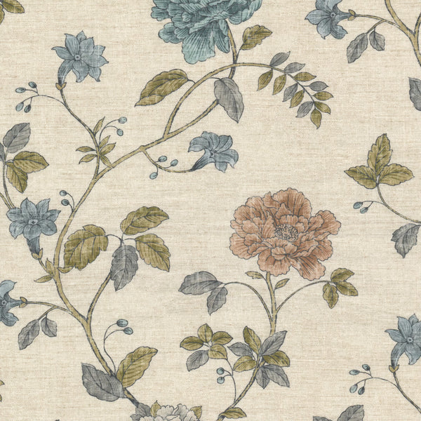 Biltmore Chintz Floral Print Fabric