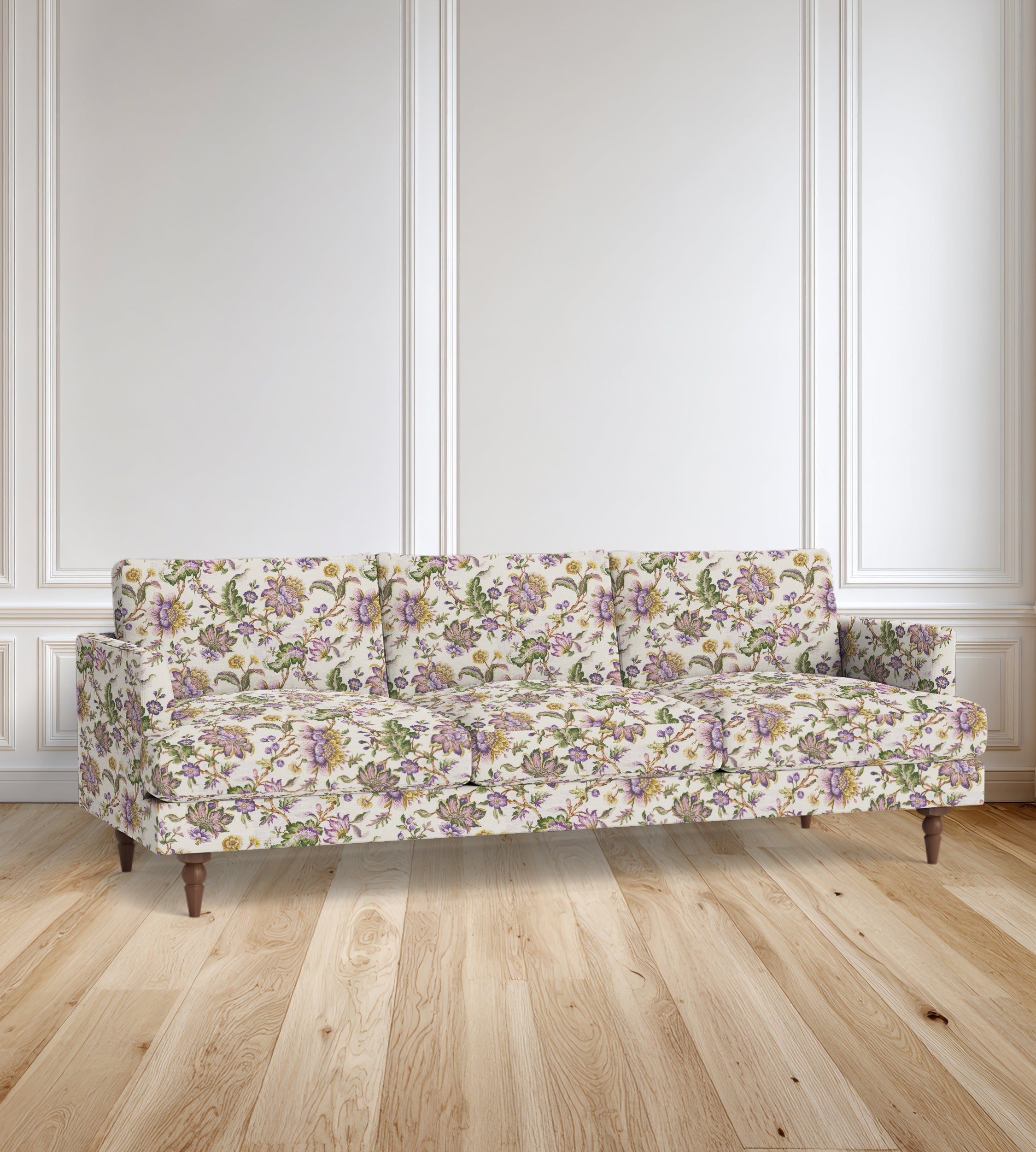The Avignon Sofa With Turned Legs