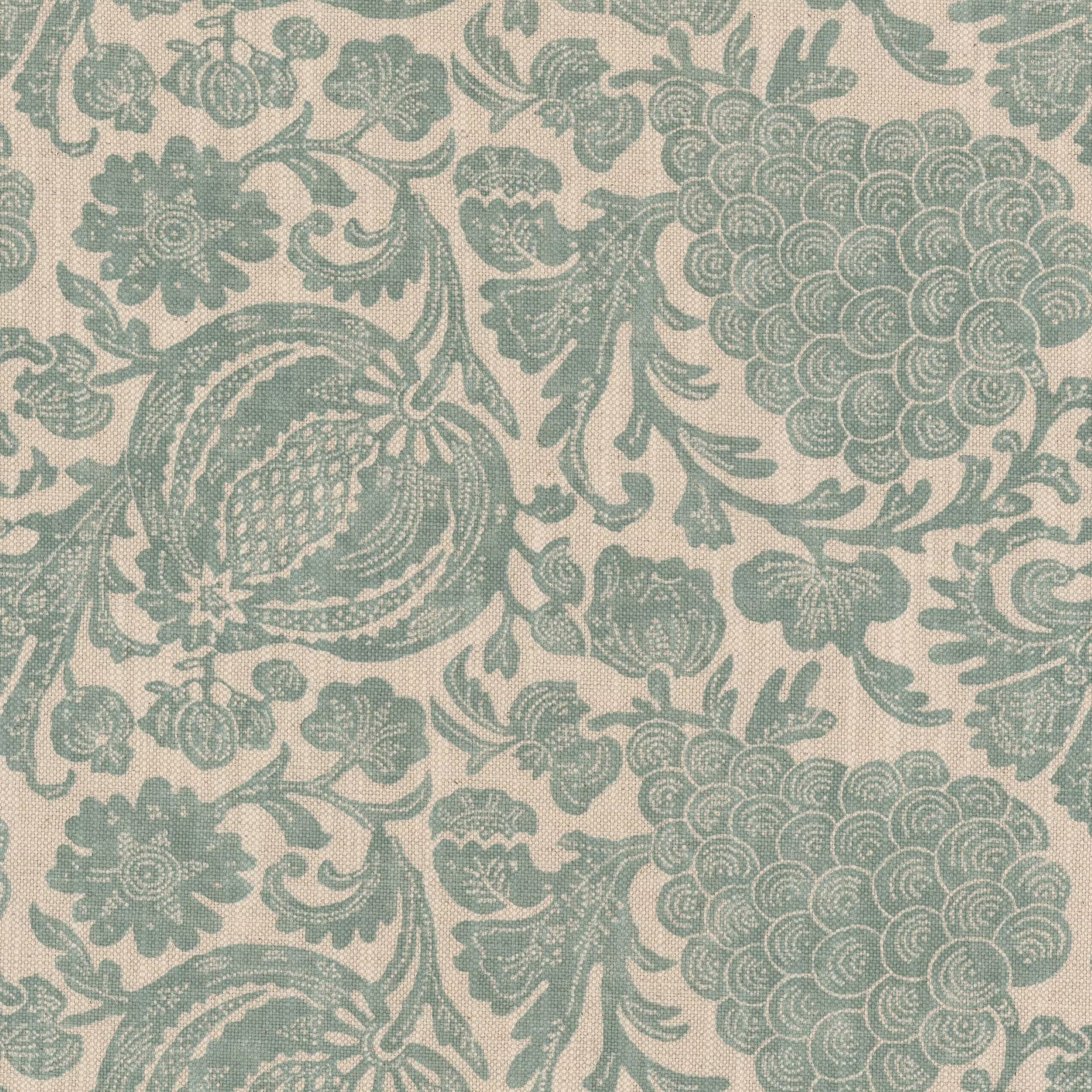 Hidcote Chintz Floral Print Fabric