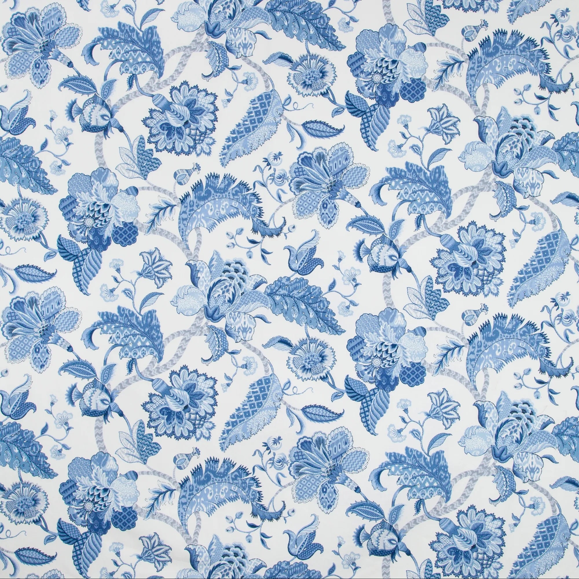 Pinjore Chintz Floral Print Fabric
