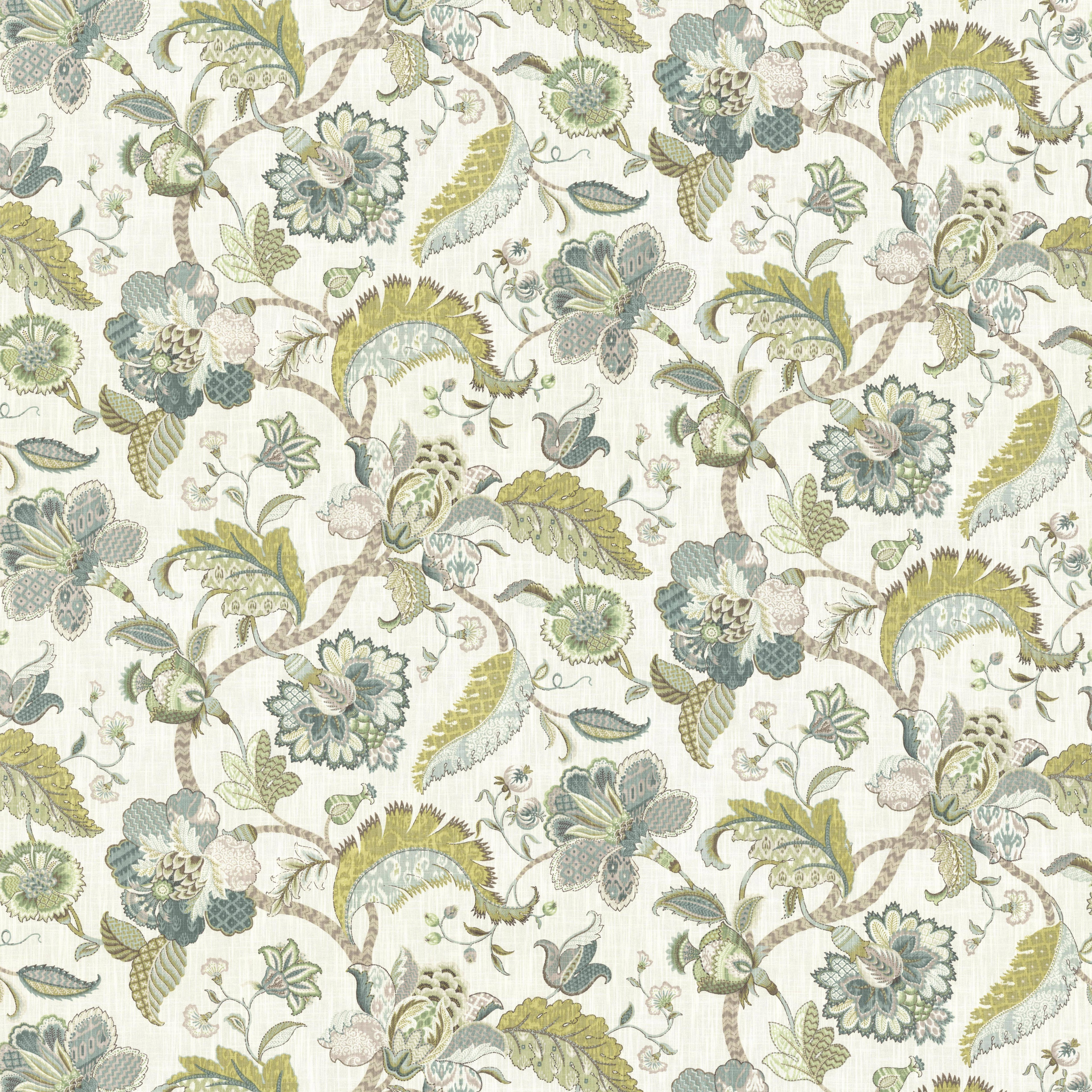Pinjore Chintz Floral Print Fabric