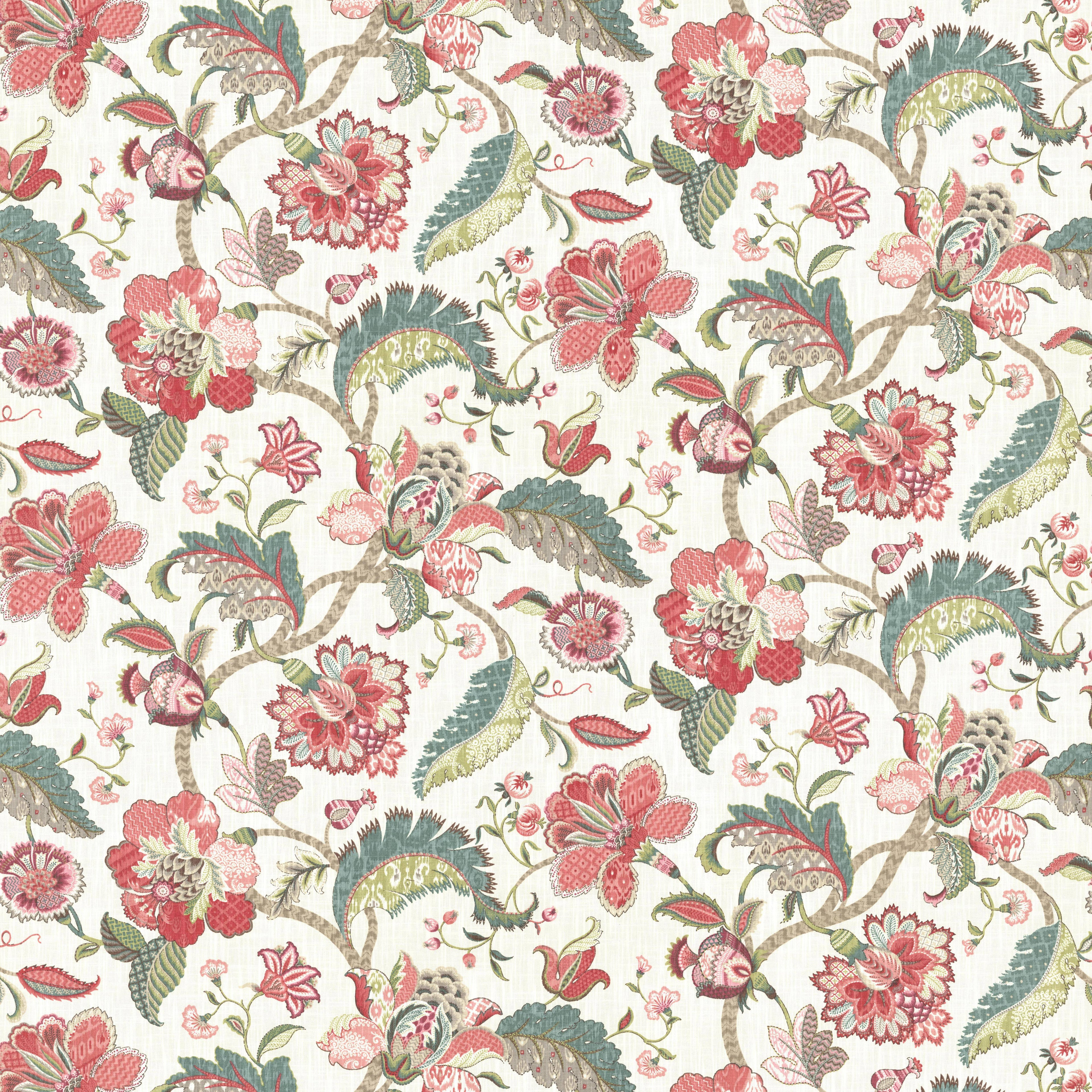 Pinjore Chintz Floral Print Fabric