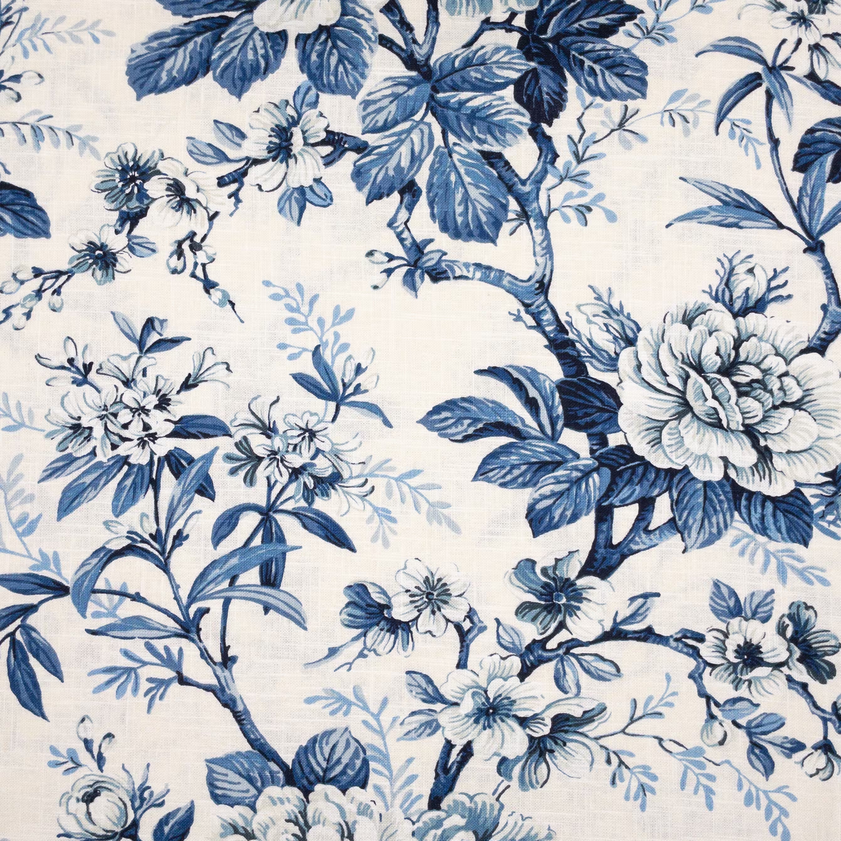 Rosemoor Chintz Floral Print Fabric