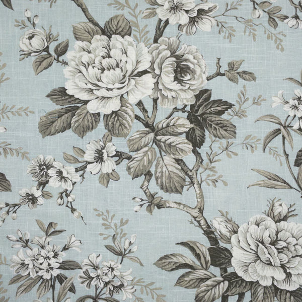 Rosemoor Chintz Floral Print Fabric