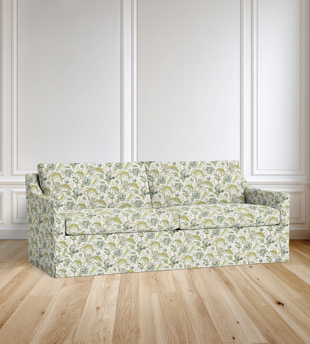 Ravello Floral Sofa With Skirt