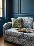 90” Florence Arched Floral Sofa